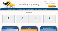 Desktop Screenshot of drivingguidetours.com